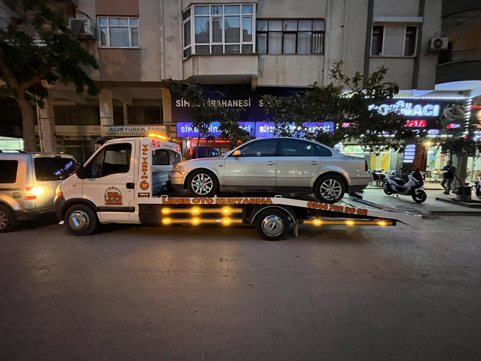 Kumluca Oto Kurtarıcı