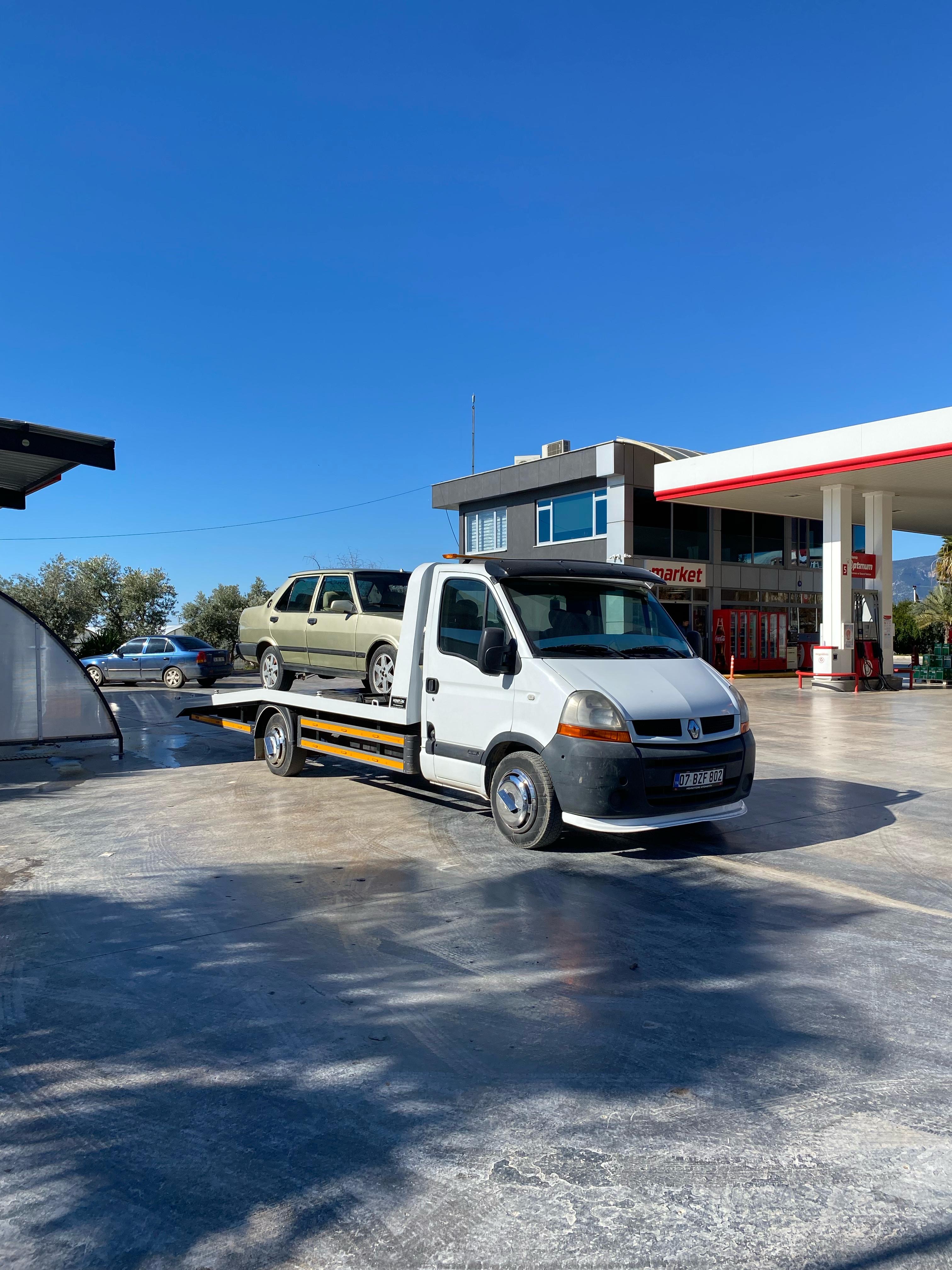 Kumluca oto kurtarma 